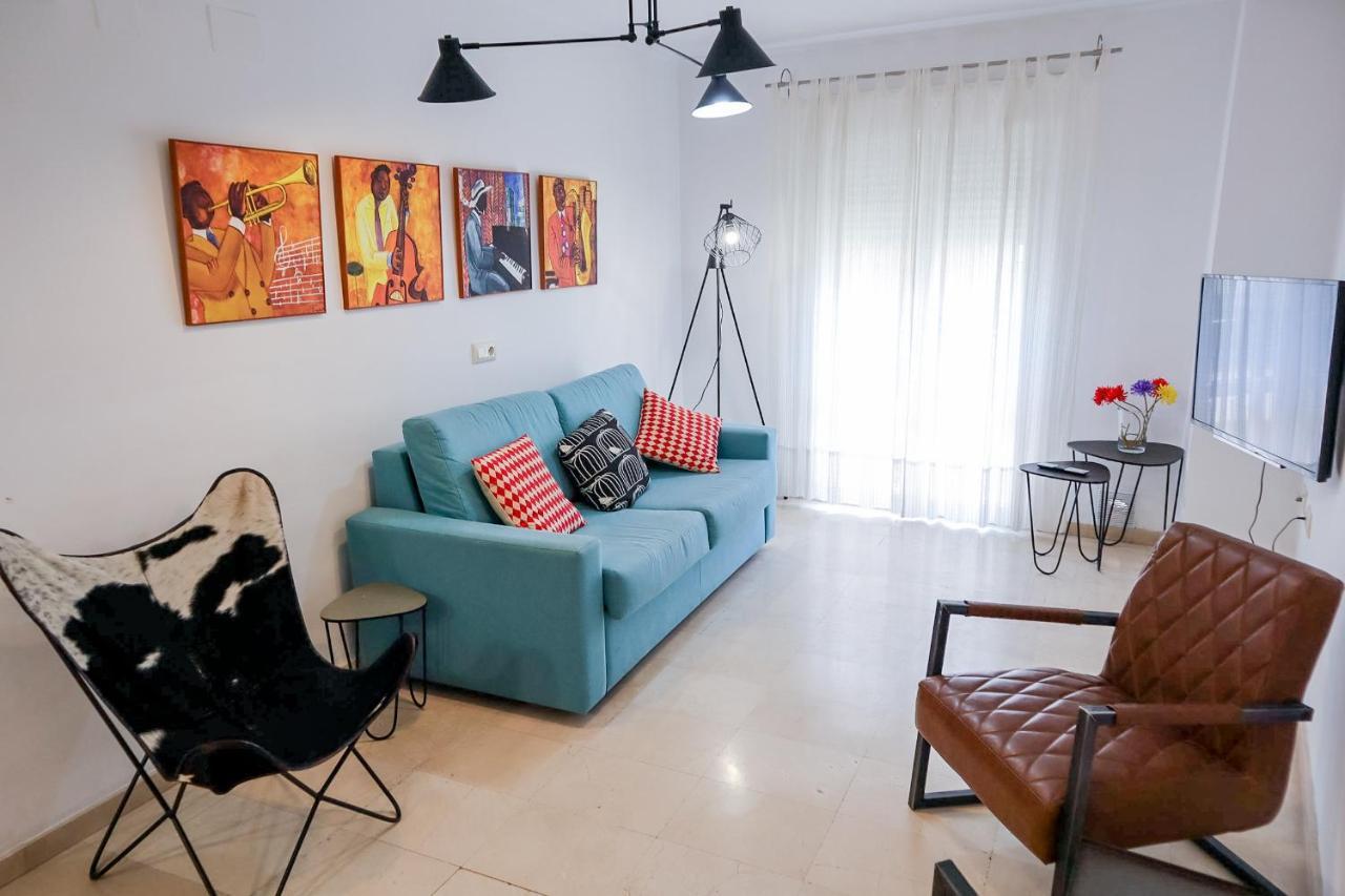 Urban Colours Sauceda VII Daire Sevilla Dış mekan fotoğraf