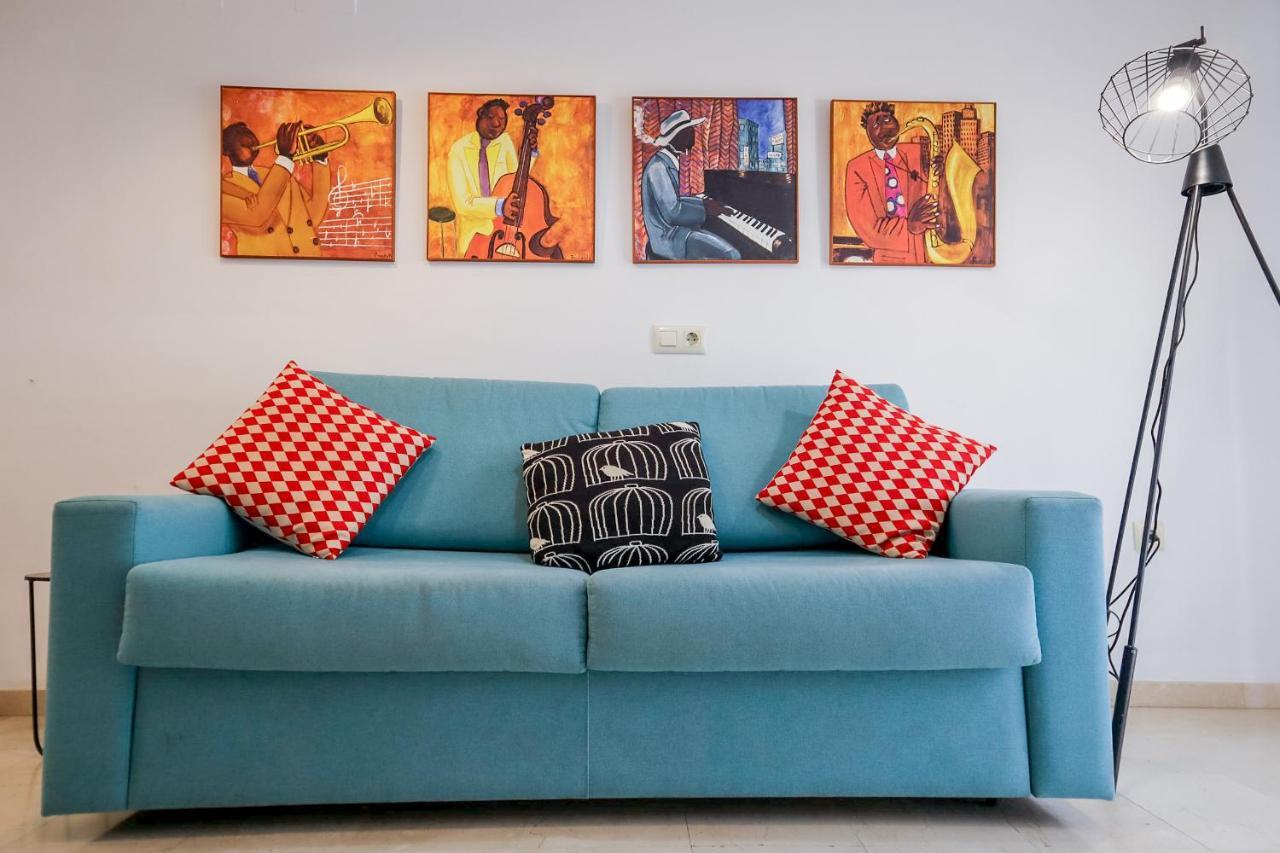 Urban Colours Sauceda VII Daire Sevilla Dış mekan fotoğraf
